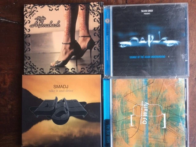 CD -Συλλογές World Music