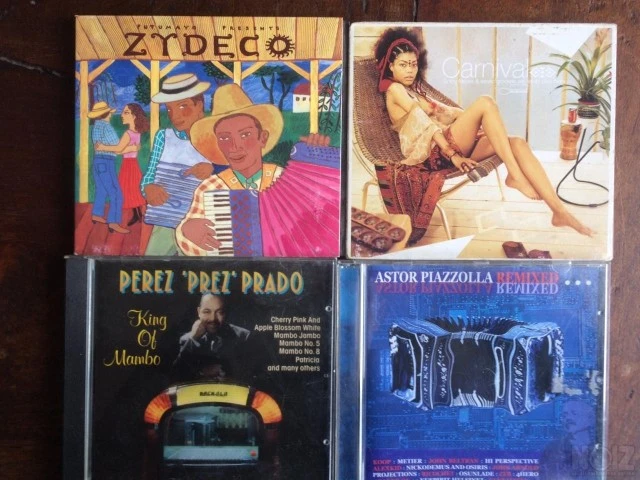 CD -Συλλογές World Music