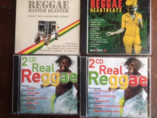 CD -Συλλογές World Music