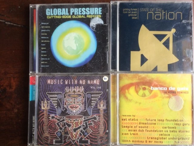 CD -Συλλογές World Music