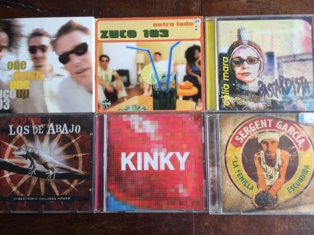 CD -Συλλογές World Music