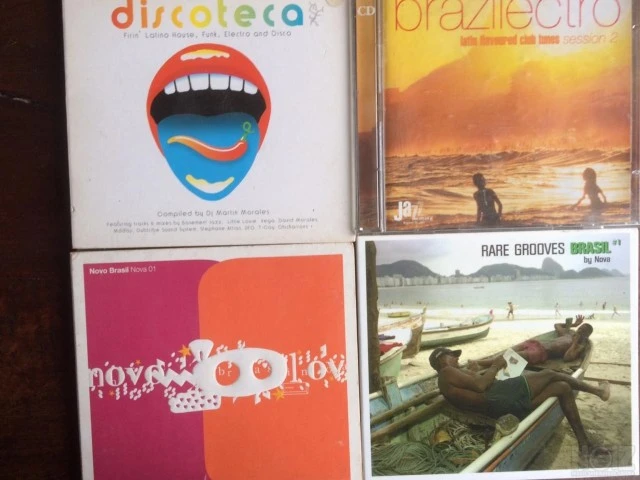 CD -Συλλογές World Music