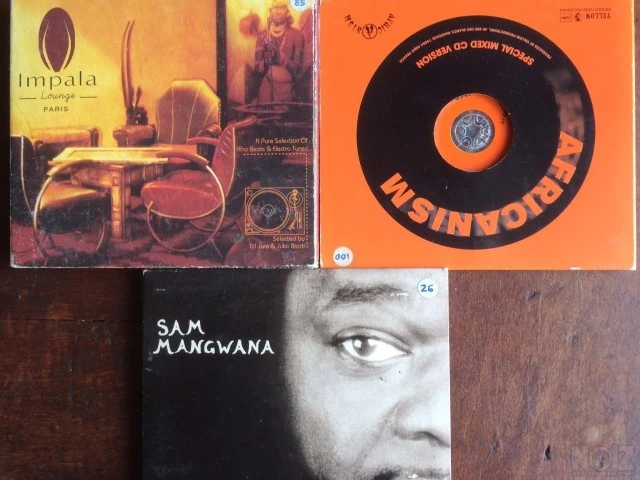 CD -Συλλογές World Music