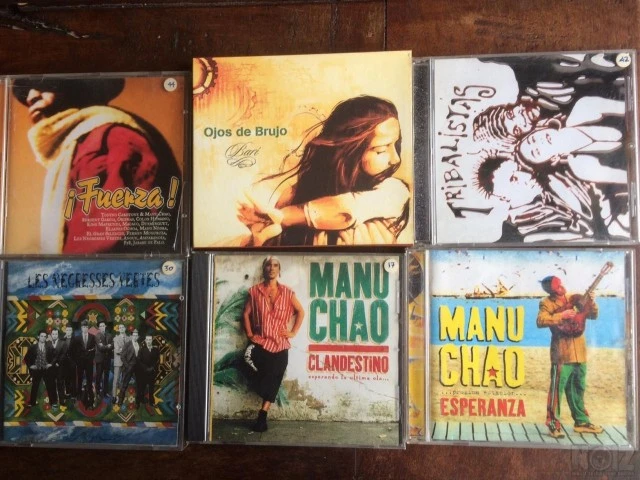 CD -Συλλογές World Music