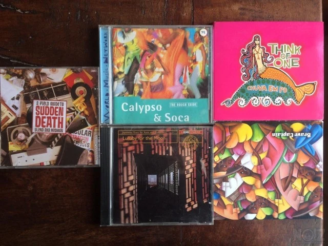 CD -Συλλογές World Music