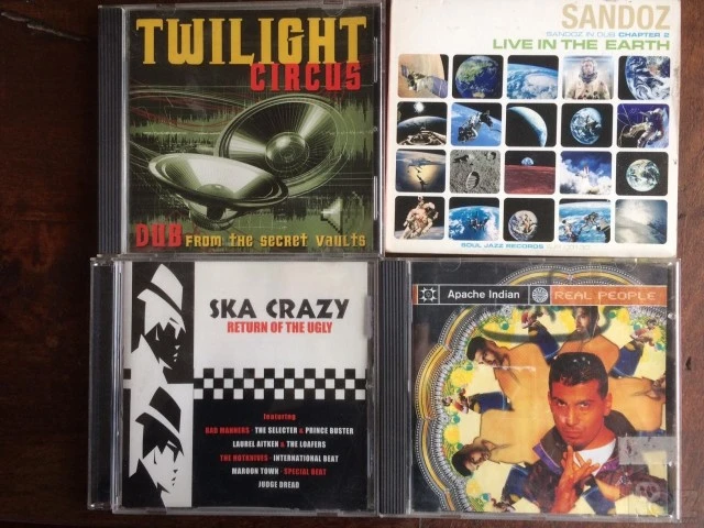 CD -Συλλογές World Music