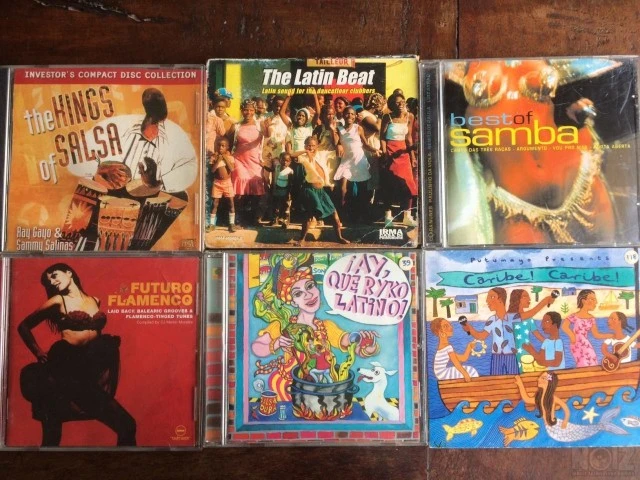 CD -Συλλογές World Music