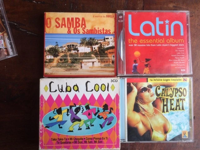 CD -Συλλογές World Music