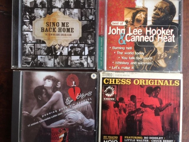 CD -Συλλογές World Music