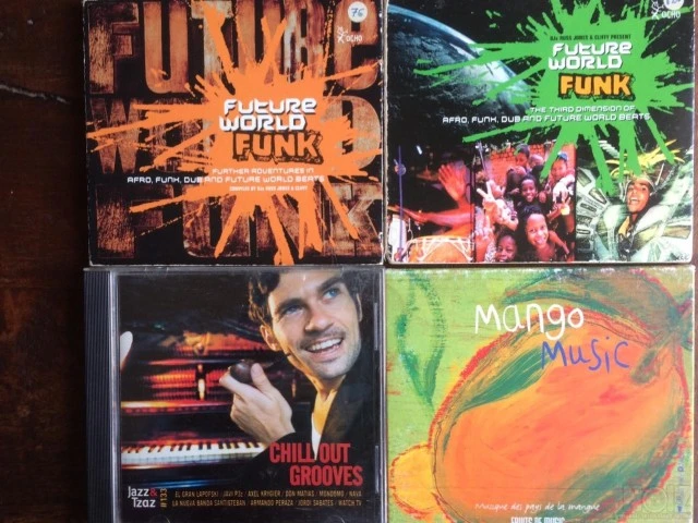 CD -Συλλογές World Music