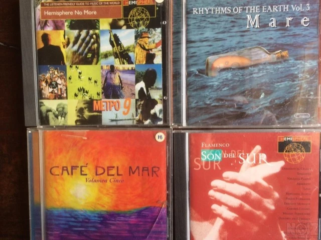 CD -Συλλογές World Music