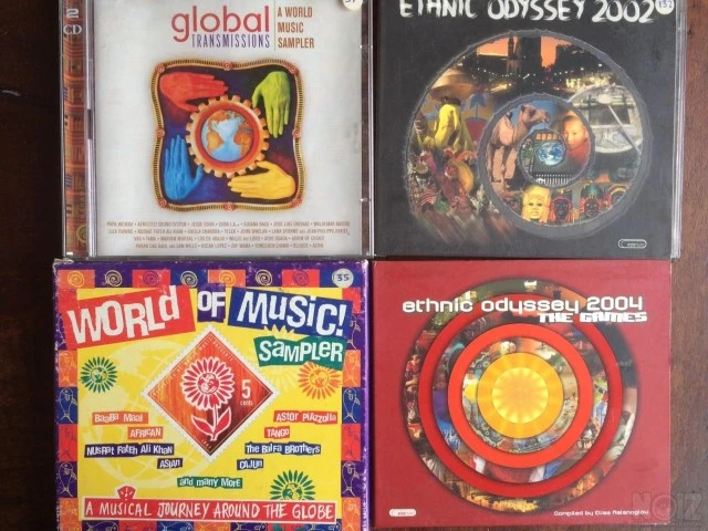 CD -Συλλογές World Music