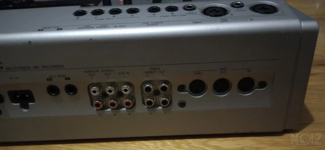 Yamaha MD4S 4-Track Minidisc Recorder