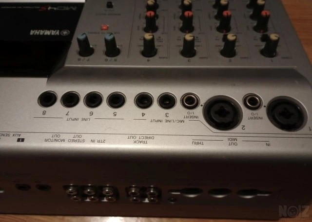 Yamaha MD4S 4-Track Minidisc Recorder
