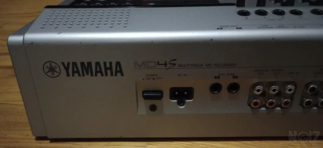 Yamaha MD4S 4-Track Minidisc Recorder