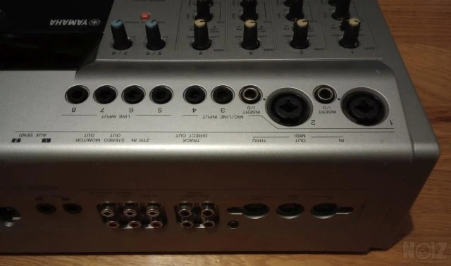 Yamaha MD4S 4-Track Minidisc Recorder