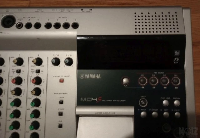 Yamaha MD4S 4-Track Minidisc Recorder