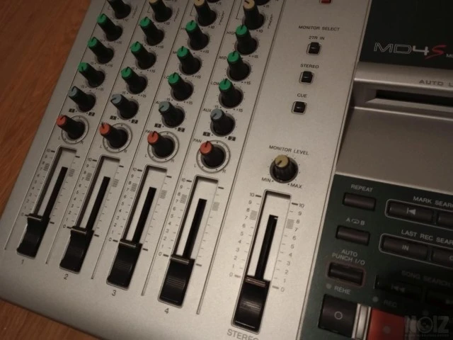 Yamaha MD4S 4-Track Minidisc Recorder