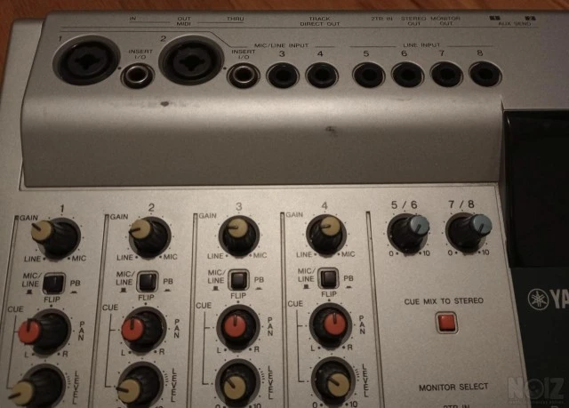 Yamaha MD4S 4-Track Minidisc Recorder