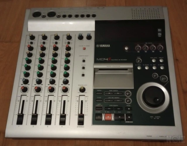 Yamaha MD4S 4-Track Minidisc Recorder