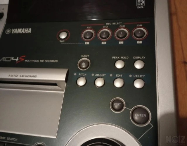 Yamaha MD4S 4-Track Minidisc Recorder