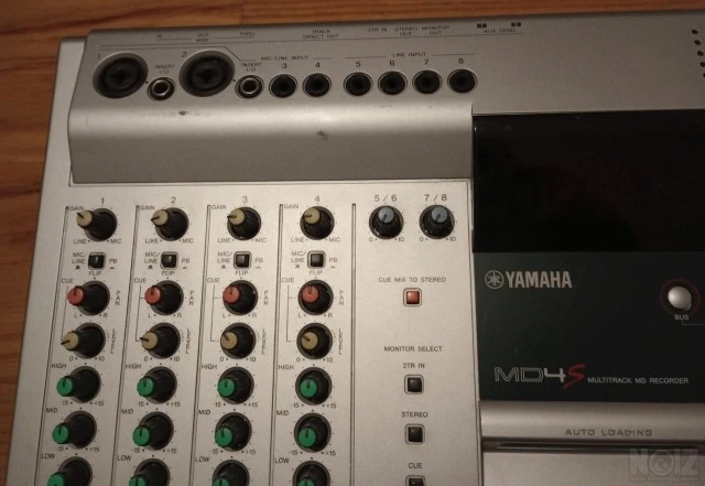 Yamaha MD4S 4-Track Minidisc Recorder
