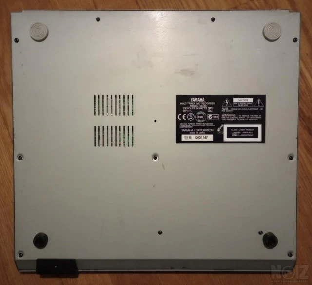 Yamaha MD4S 4-Track Minidisc Recorder