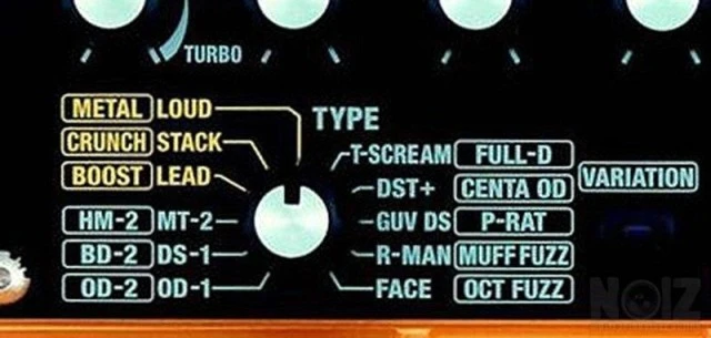Boss OD-20 Drive Zone