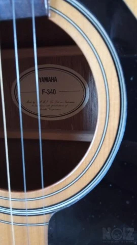 Ακουστική Κιθάρα Yamaha F-340