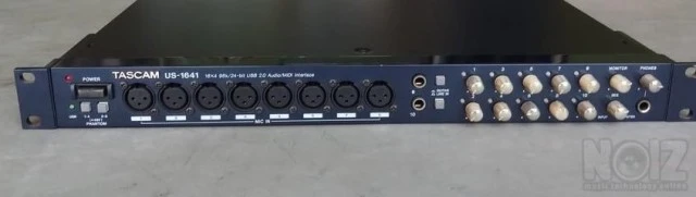 TASCAM US-1641 | 16x4 Audio/MIDI Interfa