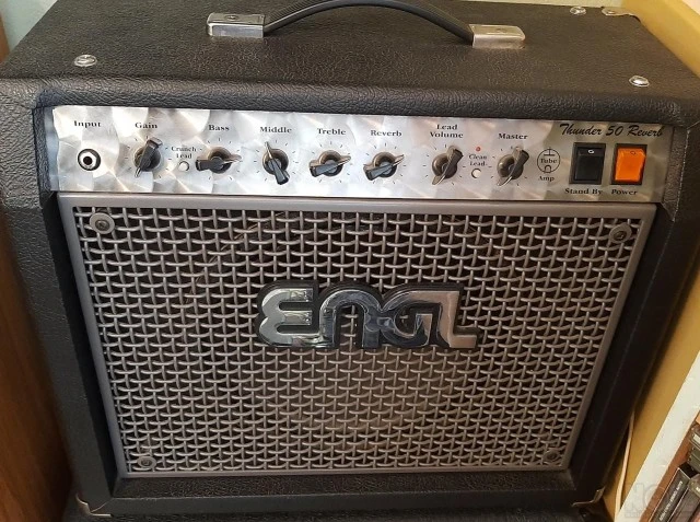 ENGL thunder 50 reverb