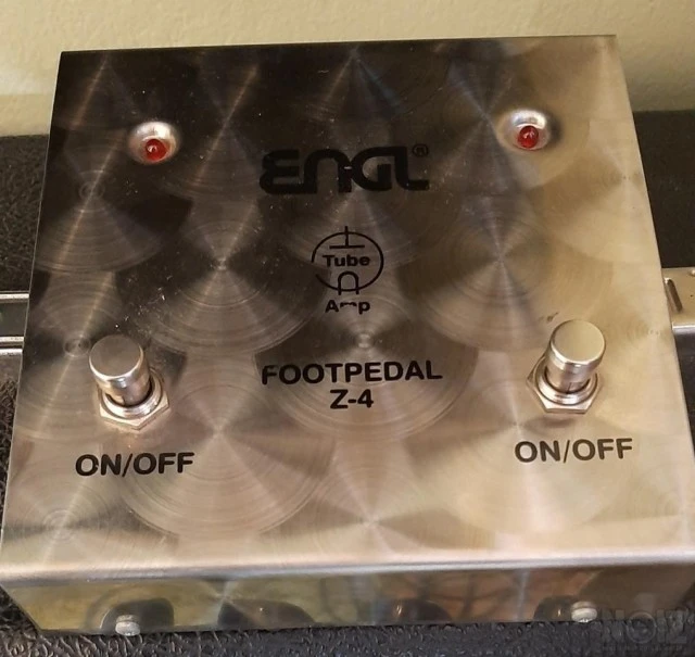 ENGL thunder 50 reverb