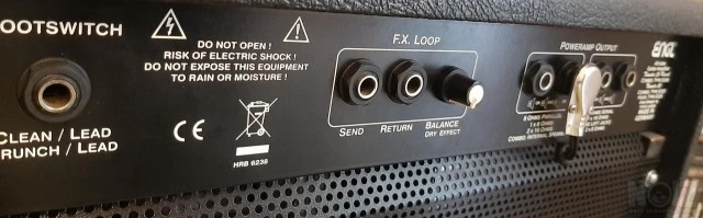 ENGL thunder 50 reverb