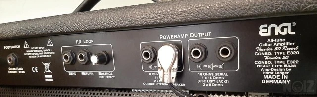 ENGL thunder 50 reverb