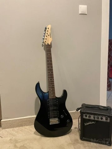 Yamaha κιθαρα ηλεκτρικη + ενισχυτης ΠΑΚΕ