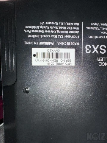 Pioneer Ddj SX3