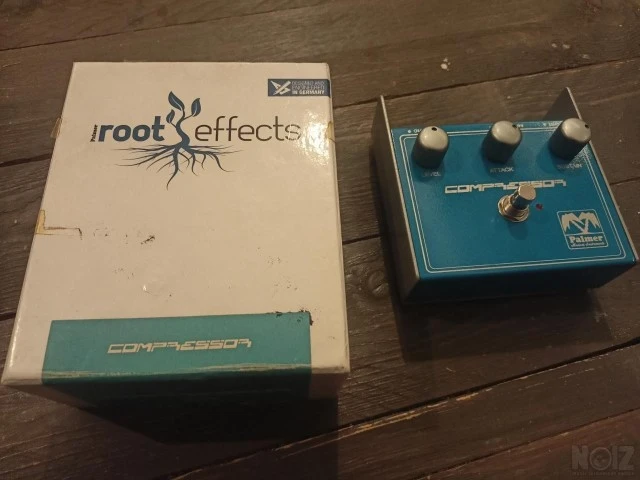 Palmer Root Effect compressor