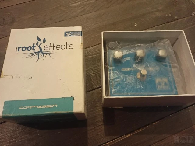 Palmer Root Effect compressor