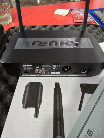 Ασύρματο Shure beta 58a glxd2 + glxd4 re