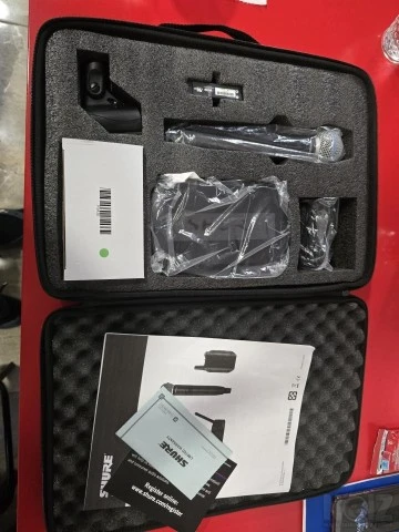 Ασύρματο Shure beta 58a glxd2 + glxd4 re