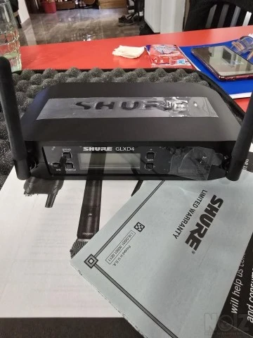 Ασύρματο Shure beta 58a glxd2 + glxd4 re