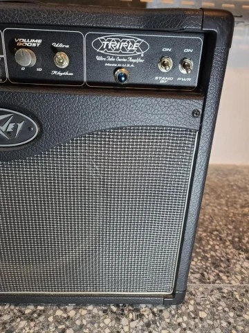 Peavey Triple X 1x12 40w tube guitar com