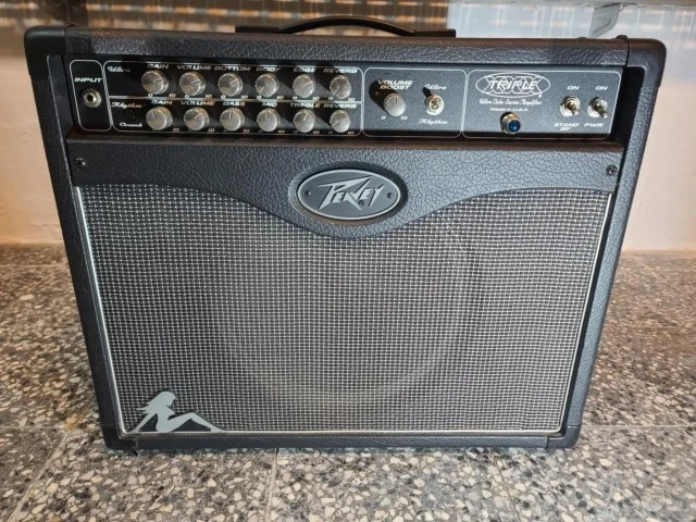 Peavey Triple X 1x12 40w tube guitar com