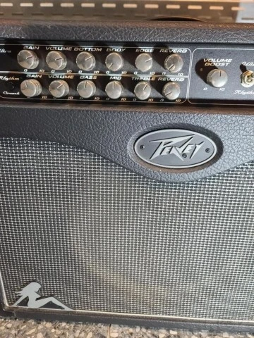Peavey Triple X 1x12 40w tube guitar com