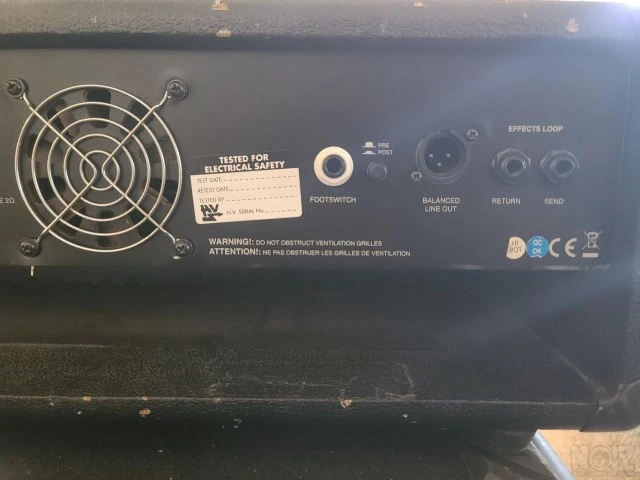 Marshall MB450H 450w hybrid bass amplifi