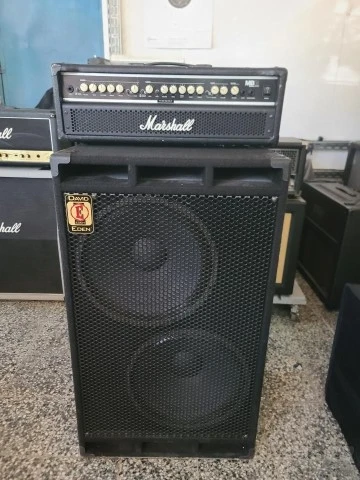 Marshall MB450H 450w hybrid bass amplifi