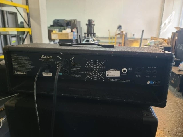 Marshall MB450H 450w hybrid bass amplifi