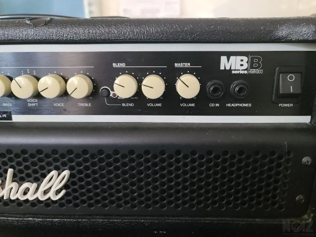 Marshall MB450H 450w hybrid bass amplifi