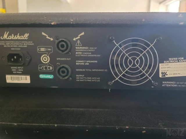 Marshall MB450H 450w hybrid bass amplifi