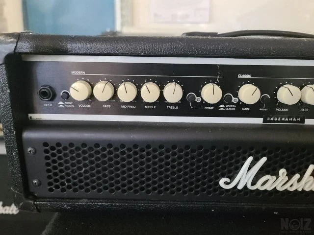 Marshall MB450H 450w hybrid bass amplifi